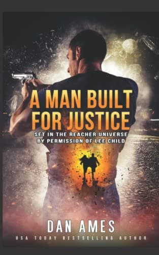Cover of A Man Built For Justice