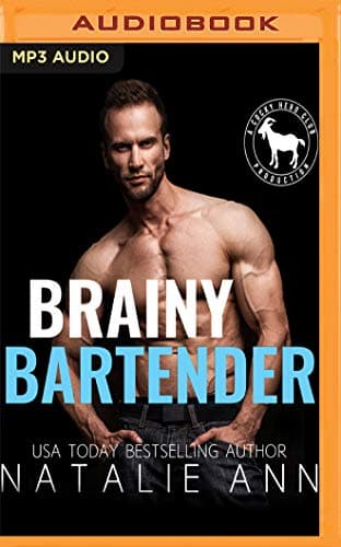 Cover of Brainy Bartender (By: Natalie Ann)