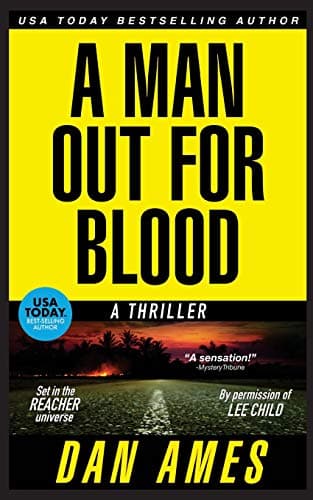 Cover of A Man Out For Blood
