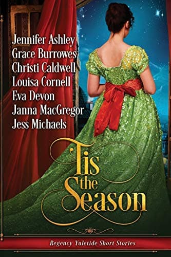 Cover of 'Tis the Season: Regency Yuletide Short Stories