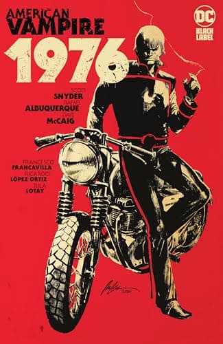 Cover of American Vampire 1976 (By: Scott Snyder)