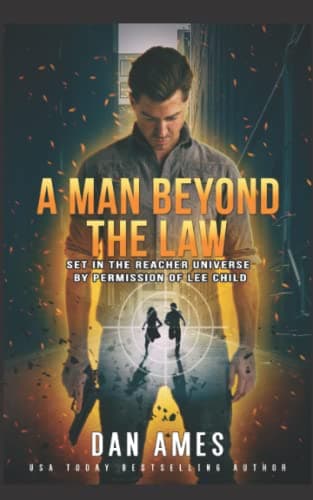 Cover of A Man Beyond The Law
