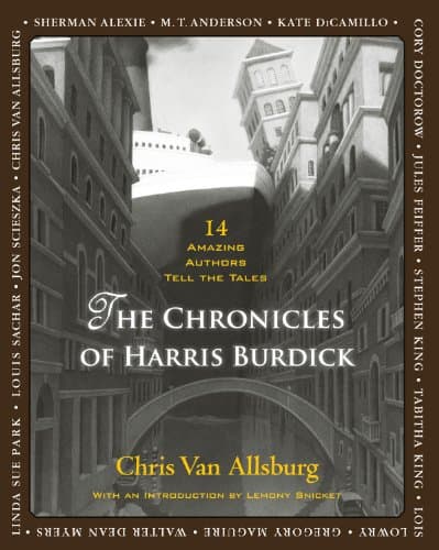 Cover of The Chronicles of Harris Burdick