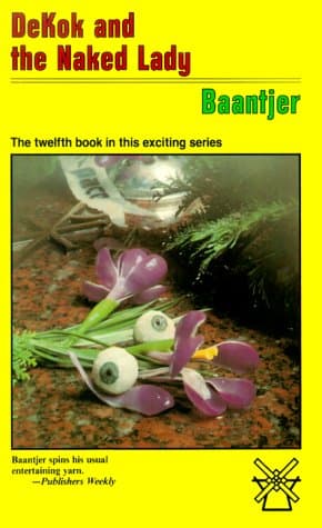 Cover of DeKok and the Naked Lady