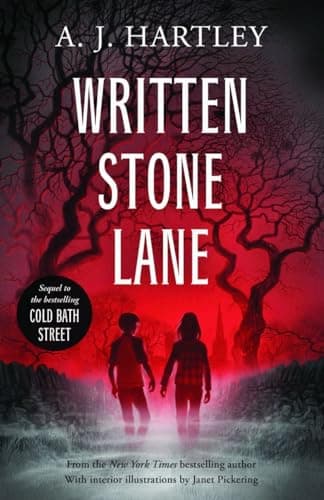 Cover of Written Stone Lane