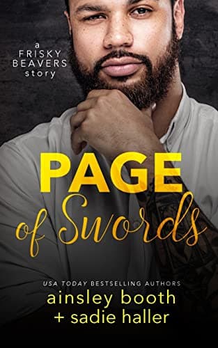 Cover of Page of Swords (By: Ainsley Booth,Sadie Haller)
