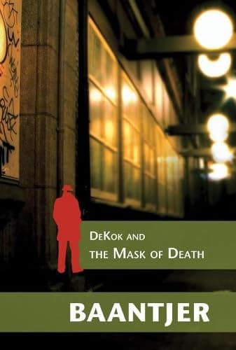 Cover of DeKok and the Mask of Death