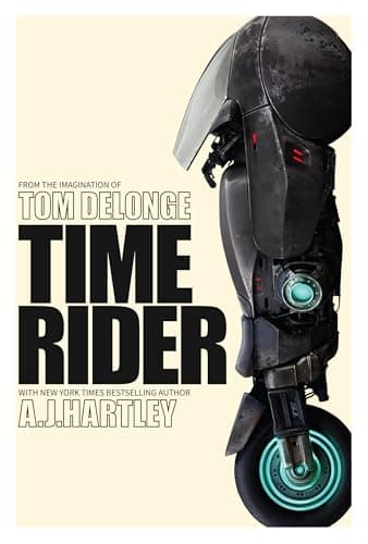 Cover of Time Rider (With: Tom DeLonge)
