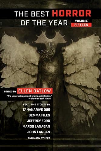 Cover of The Best Horror of the Year, Volume Fifteen