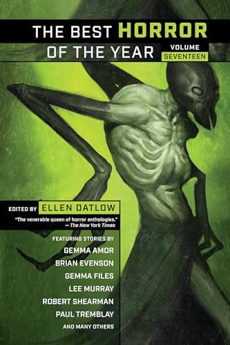 Cover of The Best Horror of the Year, Volume Seventeen