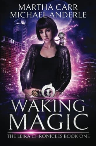 Cover of Waking Magic (With: Martha Carr)