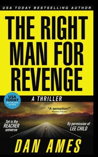 Cover of The Right Man for Revenge