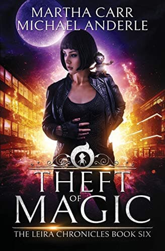 Cover of Theft of Magic (With: Martha Carr)
