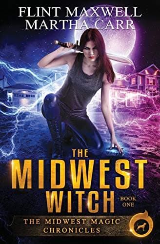 Cover of The Midwest Witch (By: Martha Carr,Flint Maxwell)