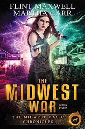 Cover of The Midwest War (By: Martha Carr,Flint Maxwell)