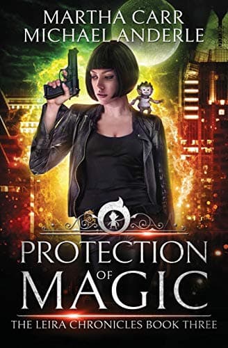 Cover of Protection of Magic (With: Martha Carr)