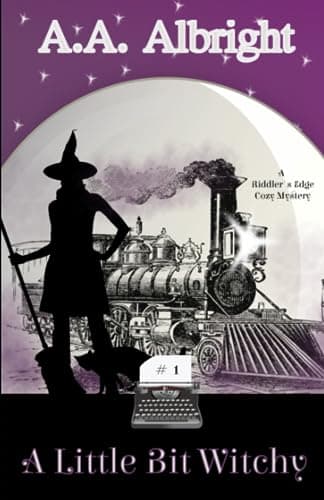 Cover of A Little Bit Witchy