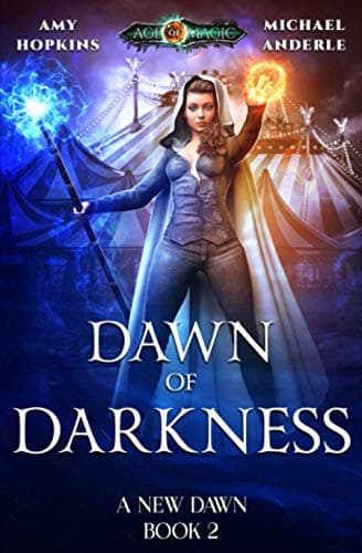 Cover of Dawn of Darkness