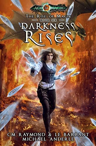Cover of Darkness Rises