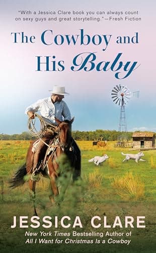 Cover of The Cowboy and His Baby