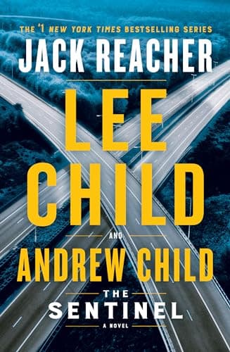 Cover of The Sentinel (As: Andrew Child, With: Lee Child)