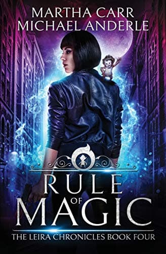 Cover of Rule of Magic (With: Martha Carr)