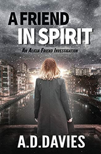 Cover of A Friend In Spirit