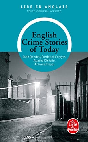 Cover of English Crime Stories of Today