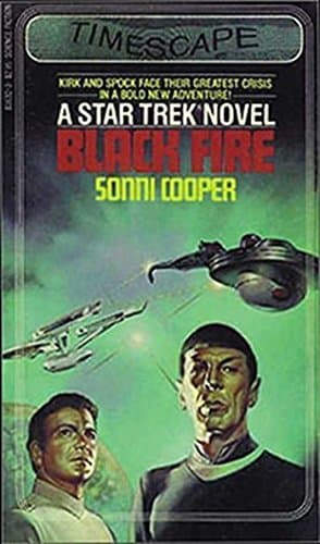 Cover of Black Fire (By: Sonni Cooper)