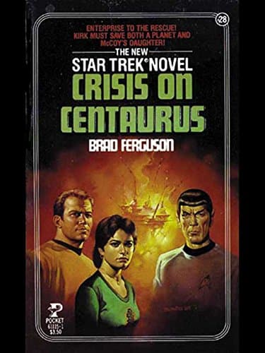 Cover of Crisis on Centaurus (By: Brad Ferguson)