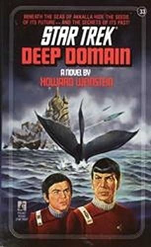 Cover of Deep Domain (By: Howard Weinstein)