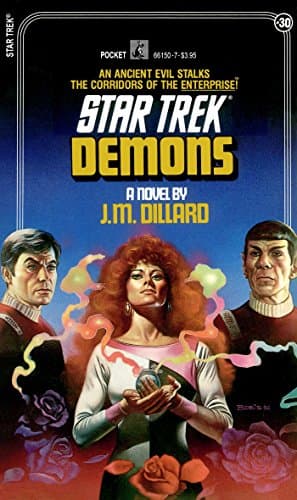 Cover of Demons (By: J.M. Dillard)