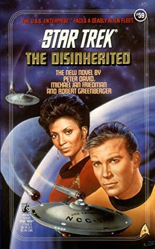 Cover of The Disinherited (By: Peter David)