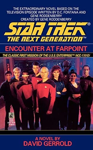 Cover of Encounter at Farpoint (By: David Gerrold)