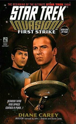 Cover of First Strike (By: Diane Carey)