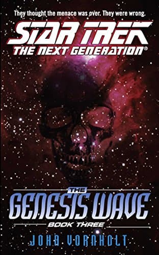 Cover of The Genesis Wave, Book Three (By: John Vornholt)
