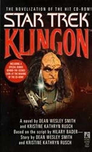 Cover of Klingon (By: Kristine Kathryn Rusch,Dean Wesley Smith)