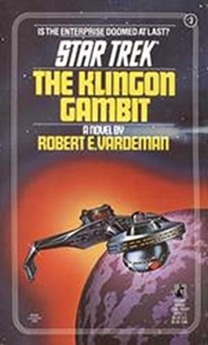 Cover of The Klingon Gambit (By: Robert Vardeman)
