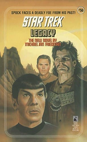 Cover of Legacy (By: Michael Jan Friedman)