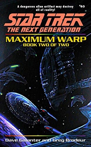 Cover of Maximum Warp: Book Two (By: Dave Galanter,Greg Brodeur)