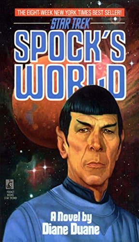 Cover of Spock's World (By: Diane Duane)