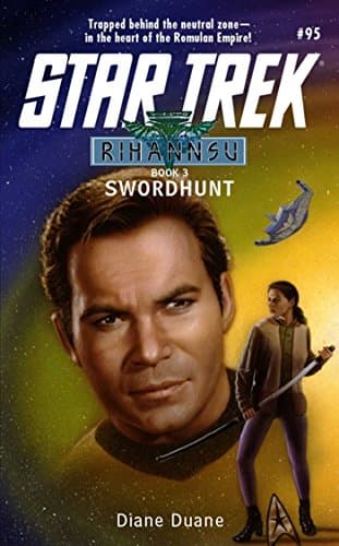 Cover of Swordhunt (By: Diane Duane)