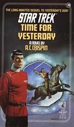Cover of Time for Yesterday