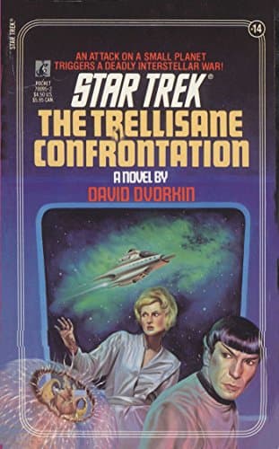 Cover of The Trellisane Confrontation (By: David Dvorkin)