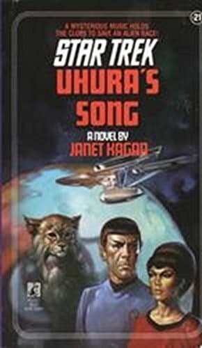 Cover of Uhura's Song (By: Janet Kagan)