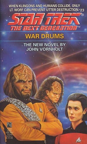 Cover of War Drums (By: John Vornholt)