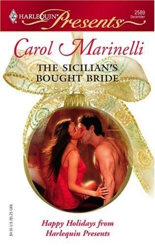 Cover of The Sicilian's Bought Bride