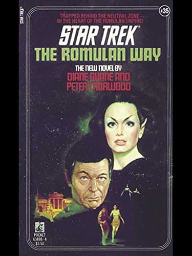 Cover of The Romulan Way (By: Diane Duane)
