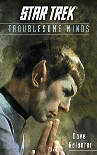 Cover of Troublesome Minds (By: Dave Galanter)
