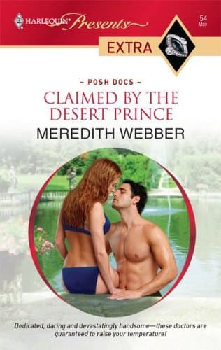 Cover of Claimed By The Desert Prince (By: Meredith Webber)